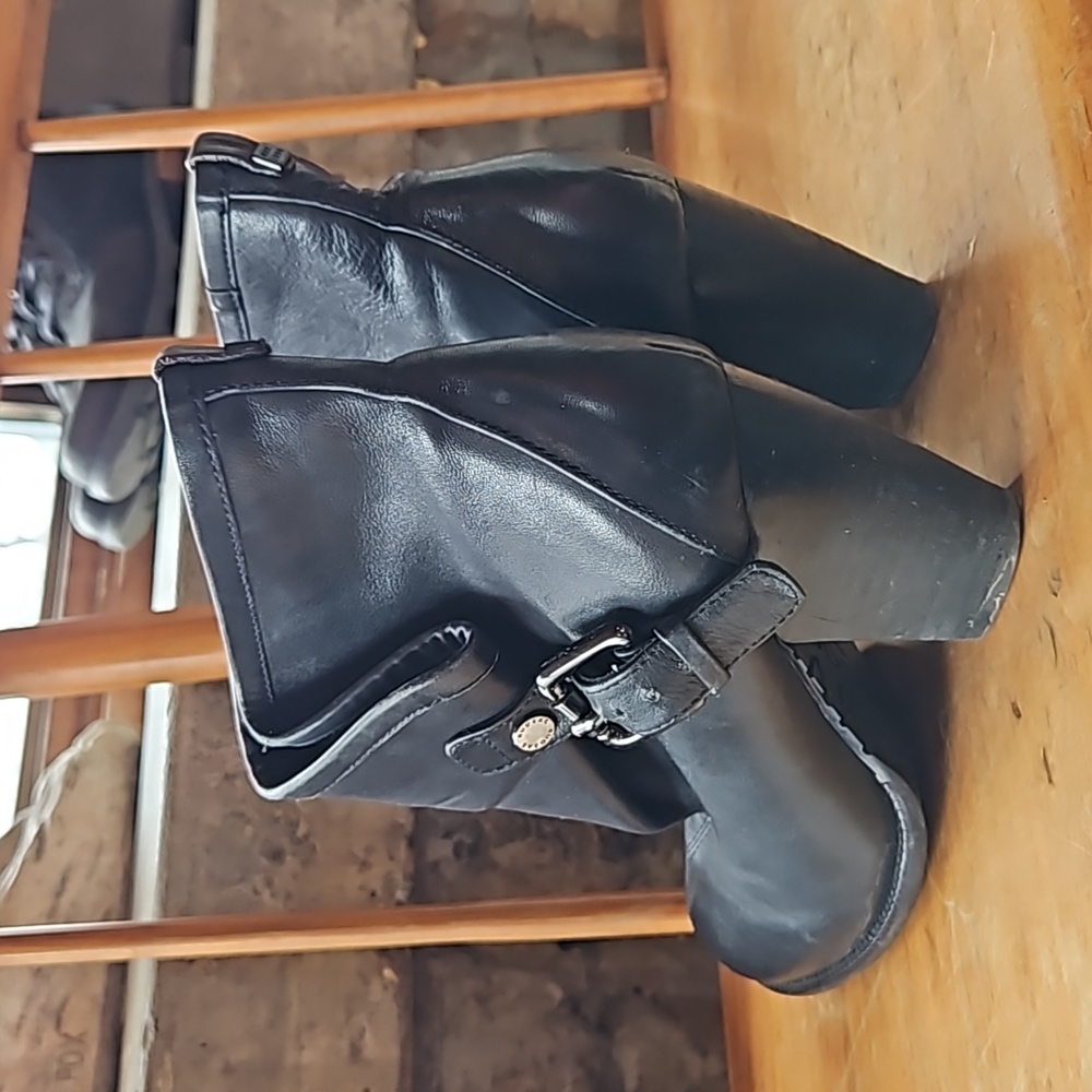 Rudsak Foldover Buckle Ankle Boots - Picture 5 of 11